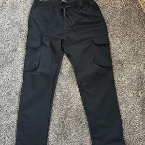 Stylish Black Cargo Joggers for Women